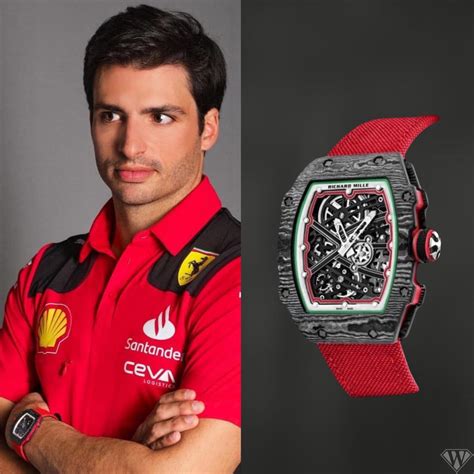 carlos sainz richard mille